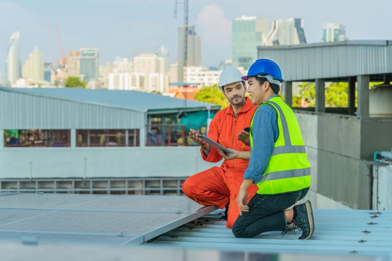 Roofing detail